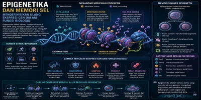 Epigenetika dan Memori Sel: Mendefinisikan Ulang Ekspresi Gen dalam Fungsi Biologis