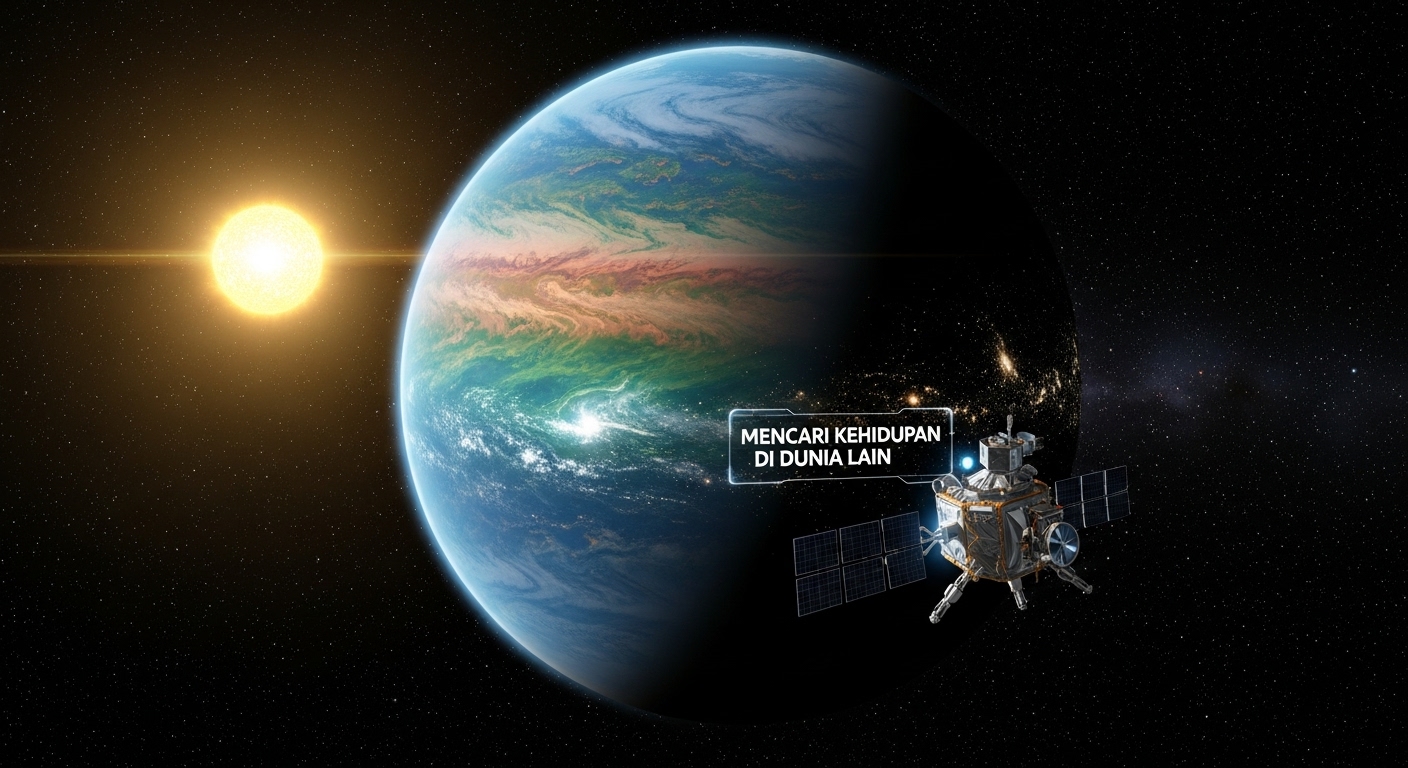 Exoplanet: Mencari Kehidupan di Dunia Lain