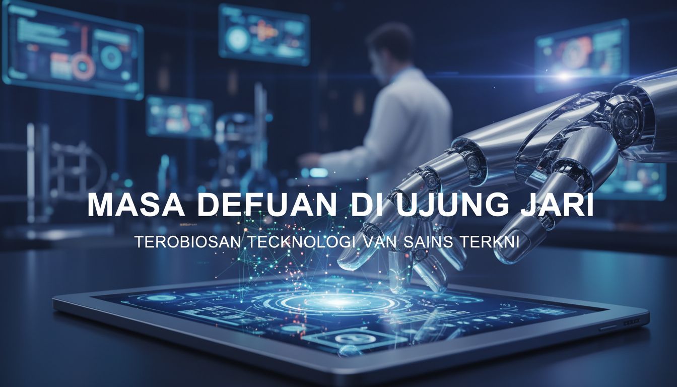 Masa Depan di Ujung Jari: Terobosan Teknologi dan Sains Terkini