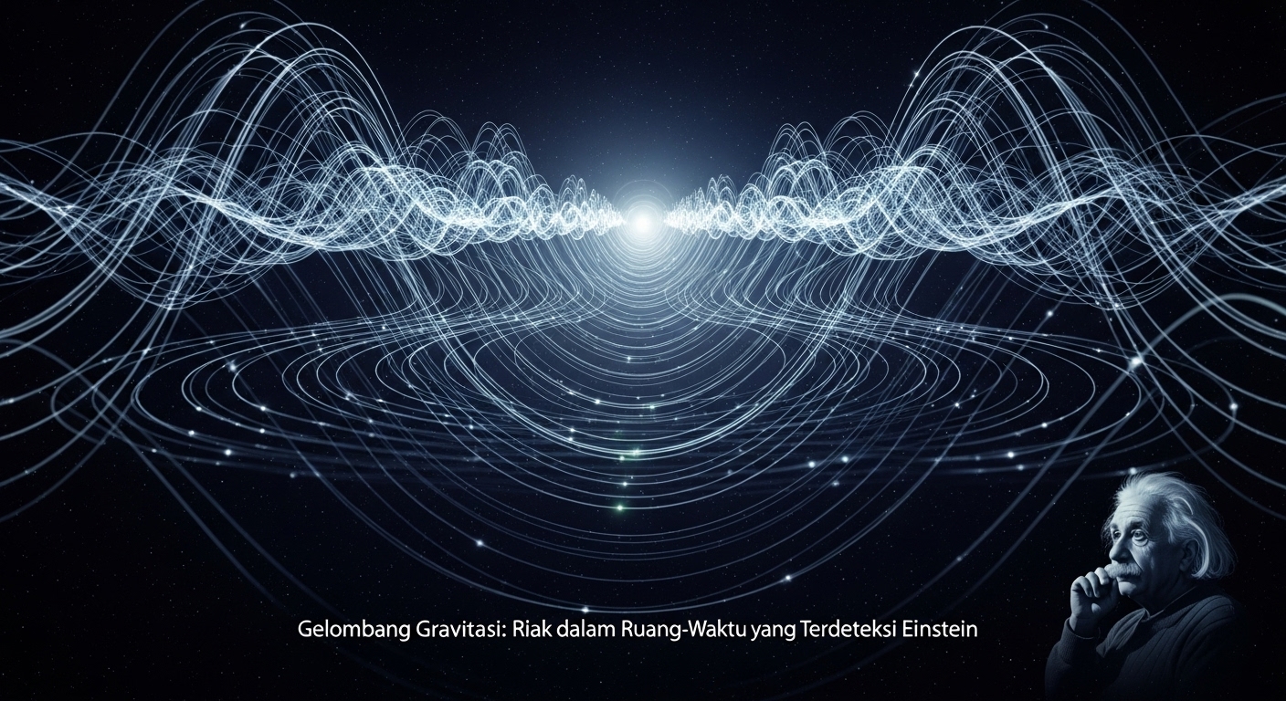 Gelombang Gravitasi: Riak dalam Ruang-Waktu yang Terdeteksi Einstein