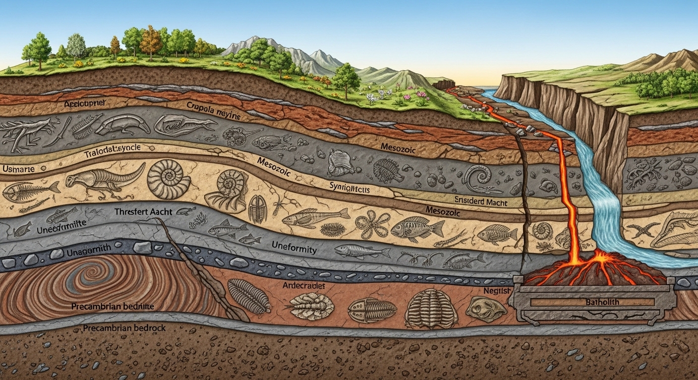 Keajaiban Bumi dari Perspektif Geologi: Menyelami Lapisan Waktu dan Kehidupan