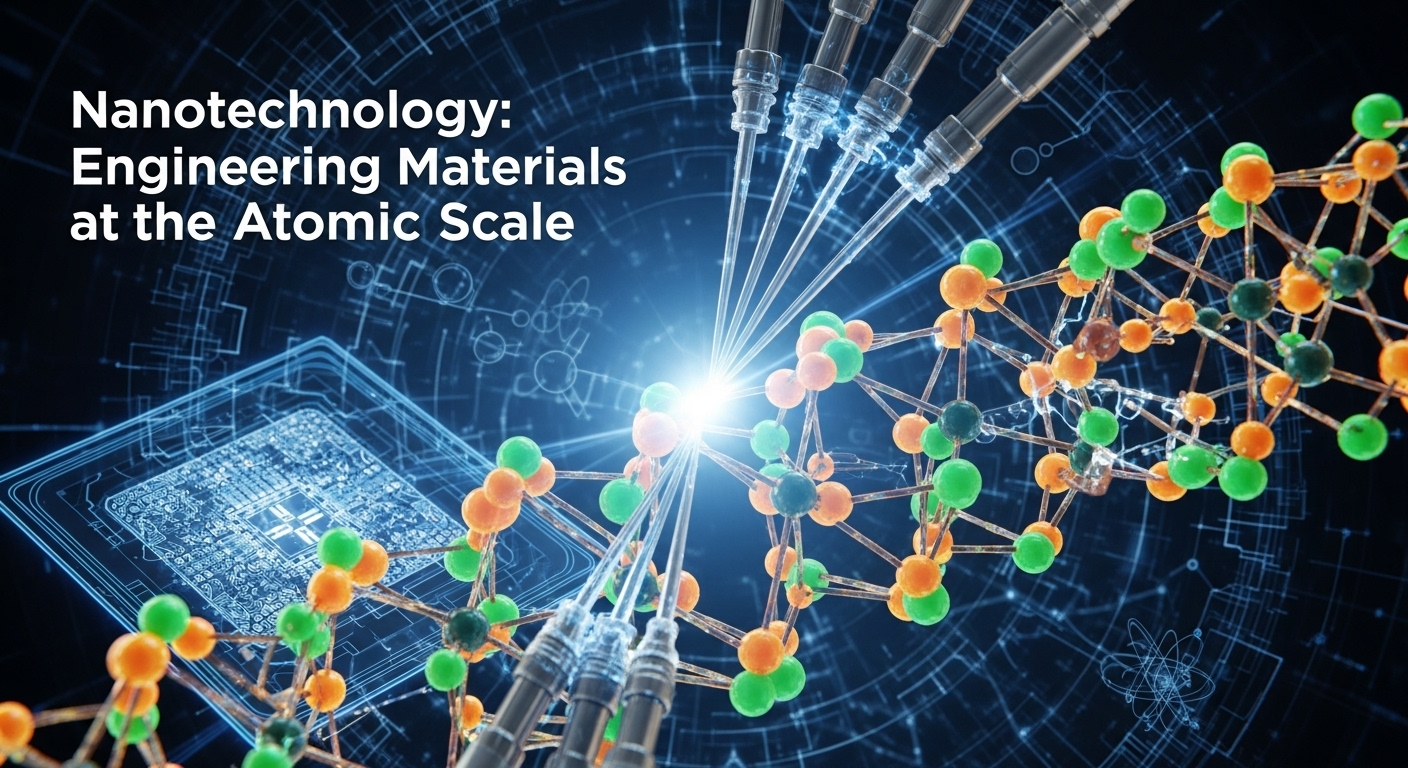 Nanoteknologi: Merekayasa Materi pada Skala Atom