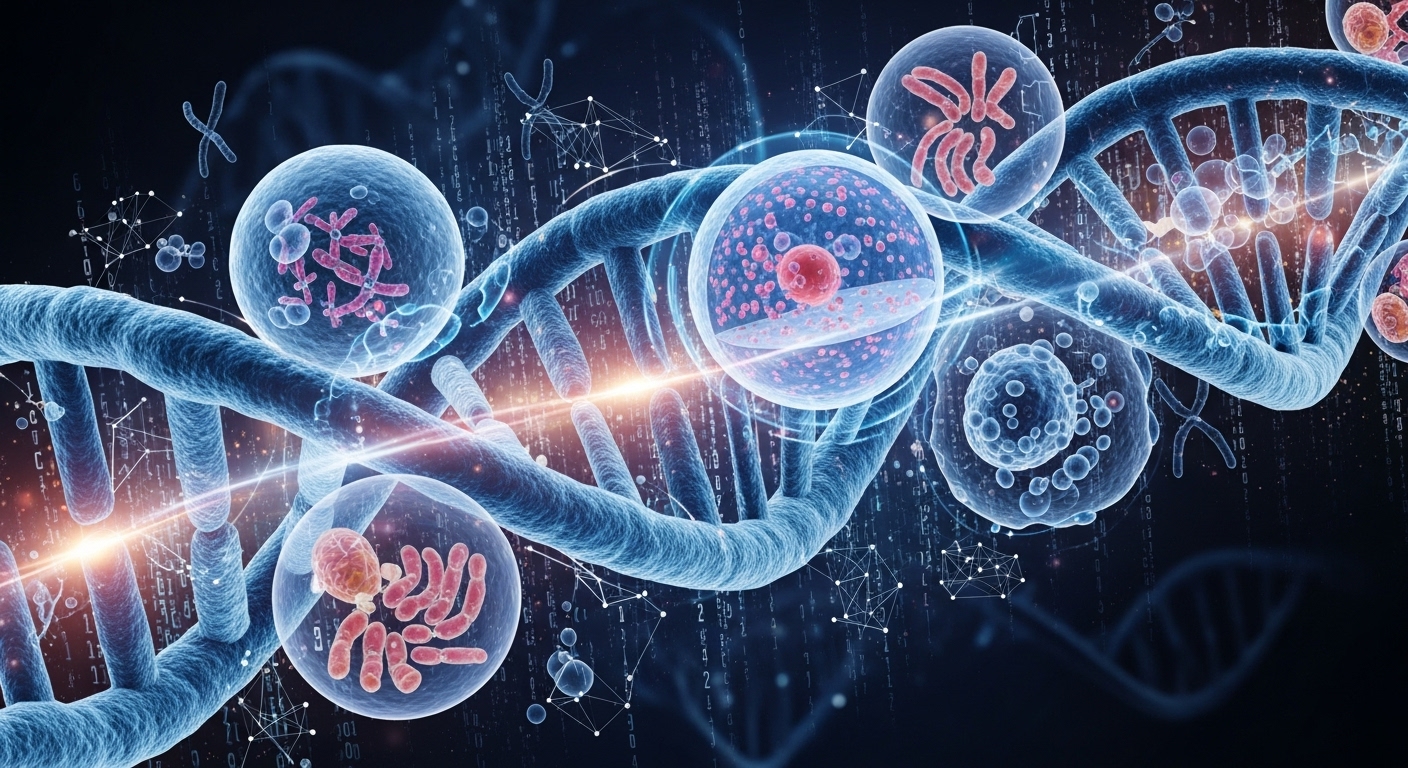 DNA dan Genetika: Kode Kehidupan yang Tersembunyi dalam Sel Kita