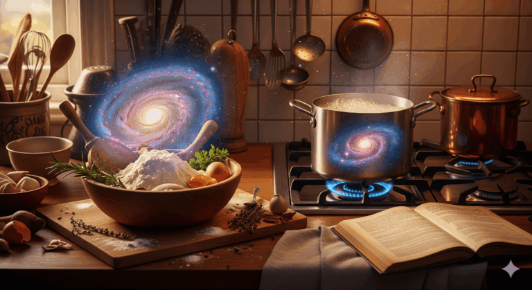 Dari Kosmos ke Dapur: Ilmu di Balik Hal-Hal Kecil yang Mengubah Dunia Dari Kosmos ke Dapur